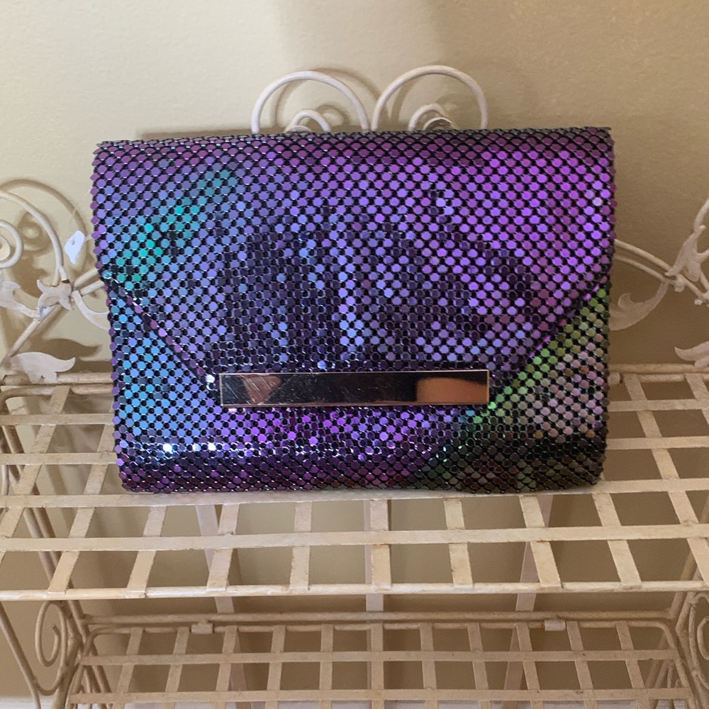 Purple Aldo Clutch
